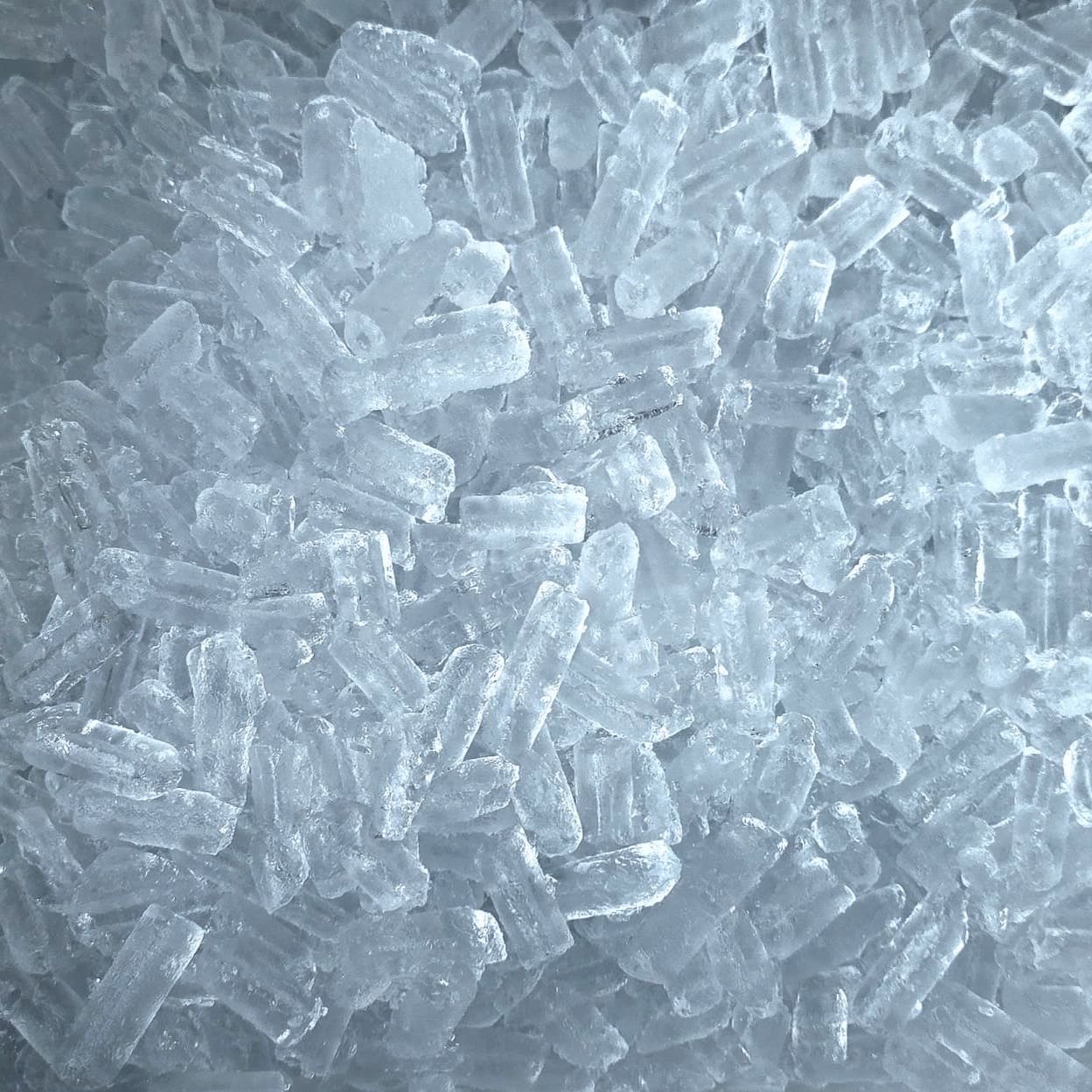 น้ำแข็งหลอดเล็ก